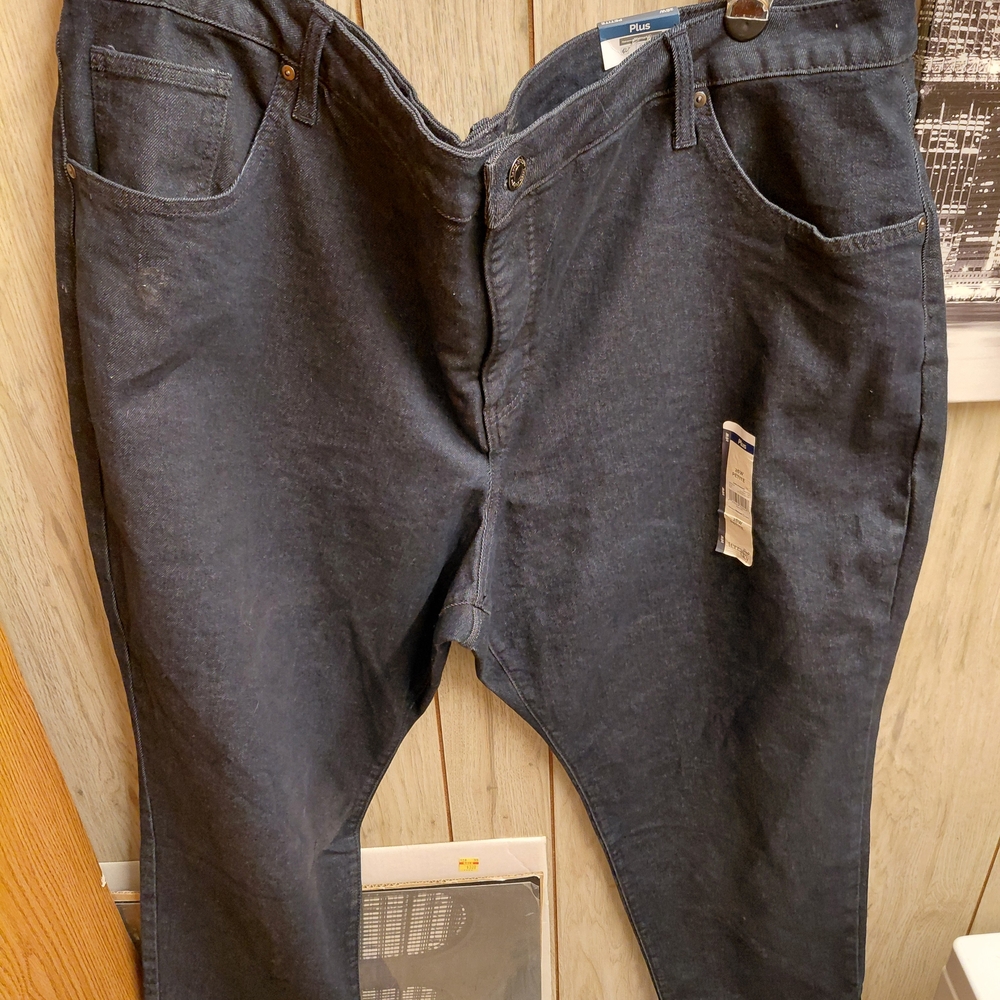 High Rise Women's Jeans - Black